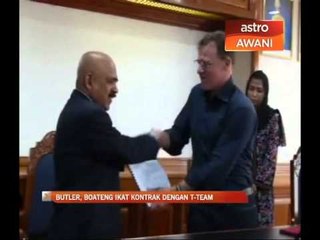 T-Team ikat Boateng, Butler