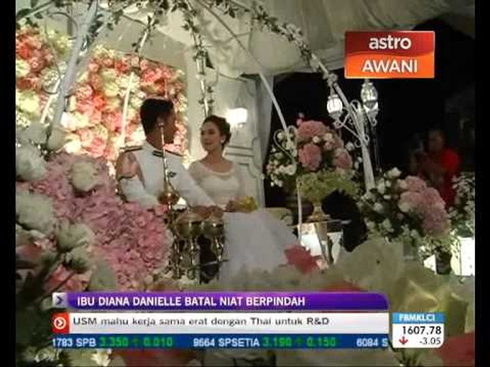 Diana Danielle sah berbadan dua