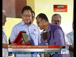 MAHA 2012 catat rekod baru Malaysia Book Of Records