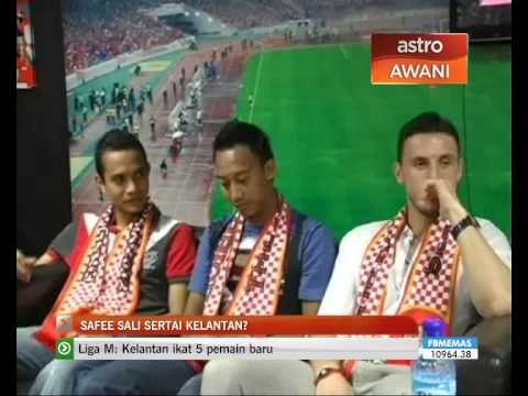 Safee Sali kini The Red Warriors?