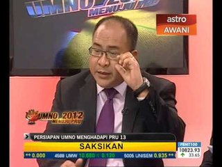 Tải video: Persiapan UMNO untuk menghadapi PRU 13 - Analisis Awani Khas (6/7)