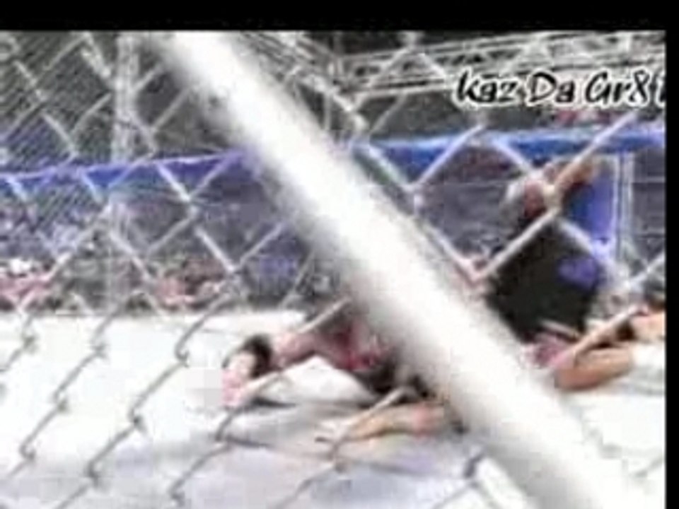Brock Lesnar Turns On Kurt Angle