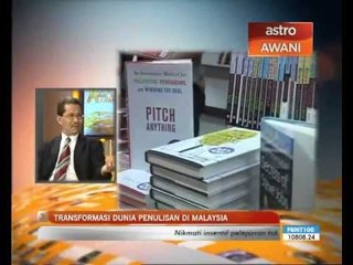 Скачать видео: Transformasi Dunia Penulisan Malaysia - Agenda Awani (part 2/3)