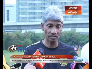 Harimau Malaya terima layanan buruk Thai