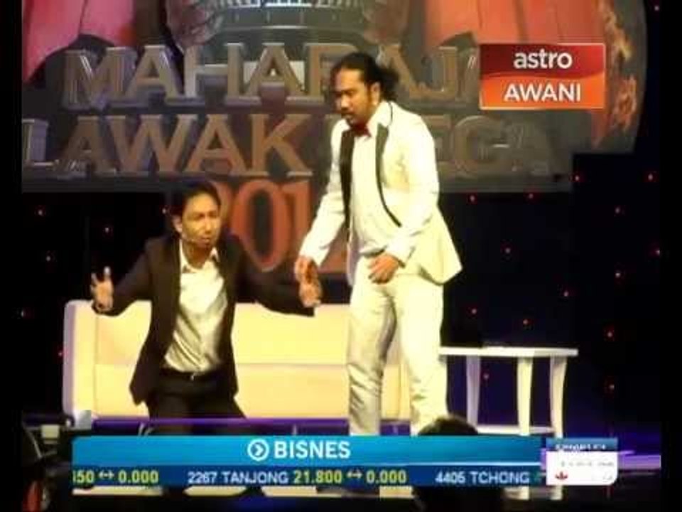 Johan Raja Lawak berisi selepas berhenti rokok