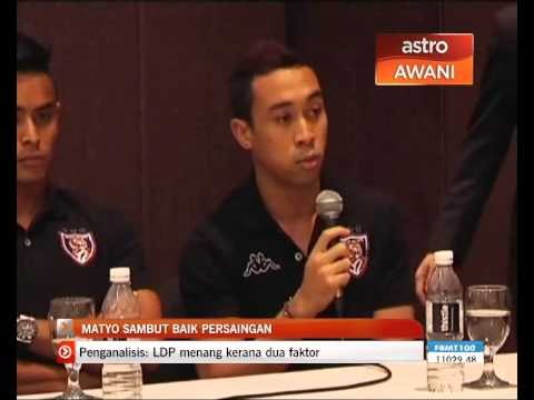 Mat Yo sambut baik persaingan sebagai penyerang