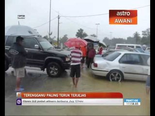 下载视频: Terengganu paling teruk terjejas akibat banjir