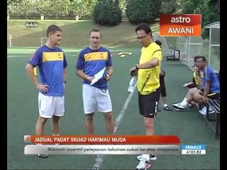 Jadual padat 2013 menanti skuad Harimau Muda