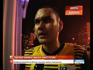 Pujian untuk Harimau Malaya