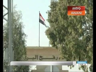 Bekalan ke Gaza dibenar masuk secara bersyarat