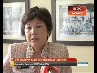 MCA yakin pengundi cina telah meningkat lebih 50%