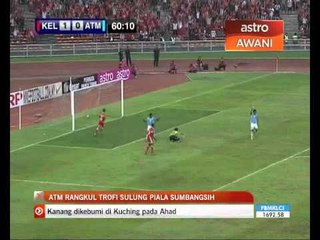 ATM berjaya julang trofi sulung Piala Sumbangsih