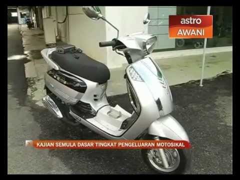 Kajian semula dasar automotif untuk tingkat industri motosikal
