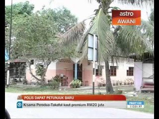 Polis dapat petunjuk baru OKT lari