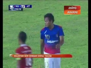 The Red Warriors & Harimau Selatan seri