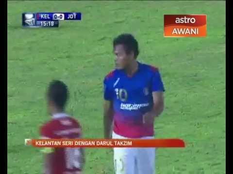 The Red Warriors & Harimau Selatan seri