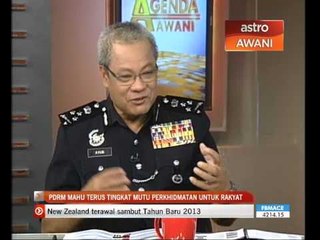 PDRM tingkat mutu perkhidmatan untuk rakyat