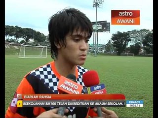 Nazmi Faiz tetap berdiam diri