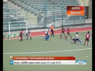 SSTMI Thunderbolt Juara Liga Hoki Remaja Malaysia 2013