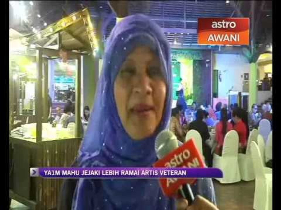 YA1M mahu jejaki lebih ramai artis veteran