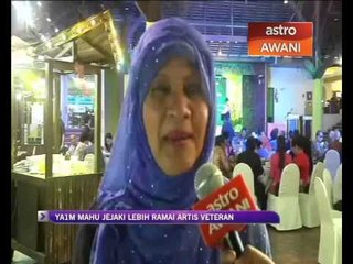 YA1M mahu jejaki lebih ramai artis veteran