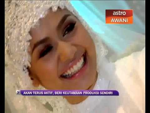 Liyana utamakan produksi sendiri selepas kahwin