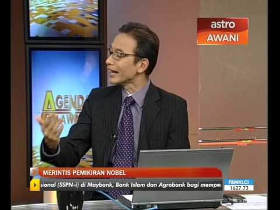 Agenda Awani - Merintis Pemikiran Nobel