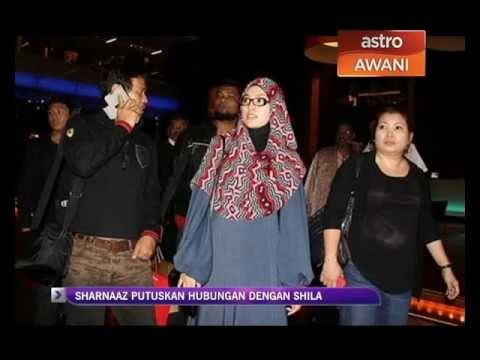 Sharnaaz putuskan hubungan dengan Shila Amzah