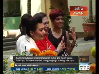 Jacyln Victor, tunang, bawa haluan masing-masing