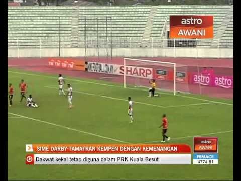 Sime Darby tamat kempen dengan kemenangan