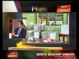 U Wartawan : pengundi muda dan kehangatan PRU13