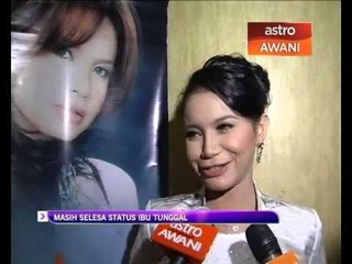 Rossa selesa dengan status ibu tunggal