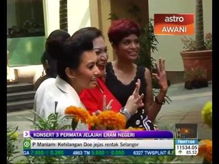 Konsert 3 Permata jelajah 6 negeri