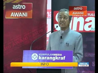 Télécharger la video: Bicara Tun Dr Mahathir Mohamad 'Masa Depan Melayu dan Islam selepas PRU-13'