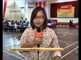 Perkembangan PRU-13: Libaran, Sabah