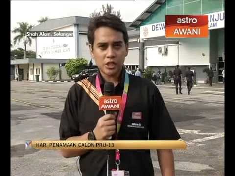 Perkembangan terkini PRU-13: Shah Alam, Selangor
