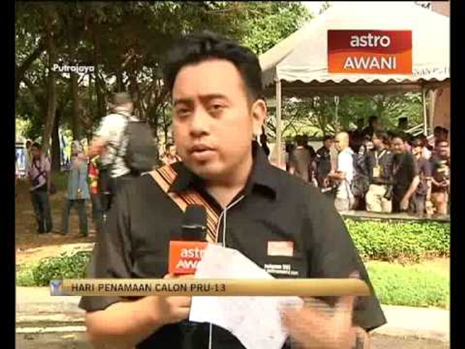 Perkembangan PRU-13: Putrajaya