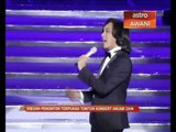 Ribuan penonton terpukau persembahan Anuar Zain