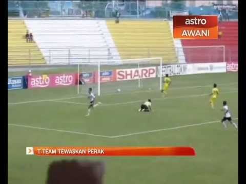 T-Team tewaskan Perak