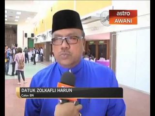 Lawan 3 penjuru di Parlimen Sungai Siput