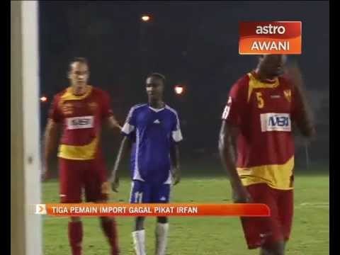 Tiga pemain import gagal pikat Irfan Bakti