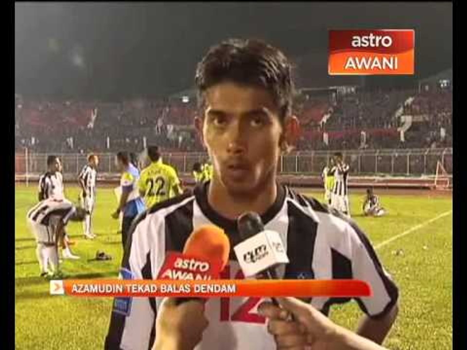Azamudin tekad balas dendam