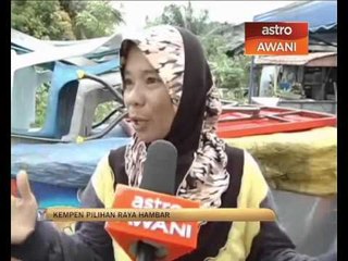 Johor: Kempen pilihan raya hambar
