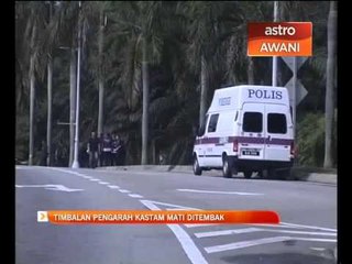 Timbalan Pengarah Kastam mati ditembak