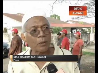 Penduduk mahu calon tunai semua janji