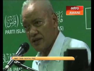 Mat Taib sertai PAS