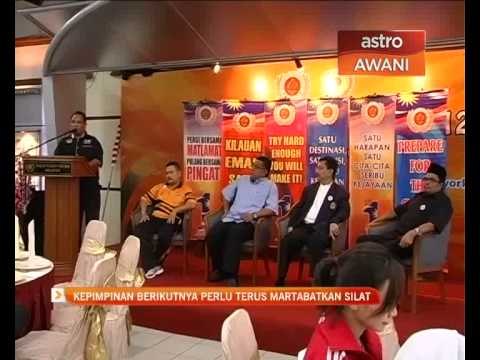 Kepimpinan berikutnya perlu terus martabatkan silat