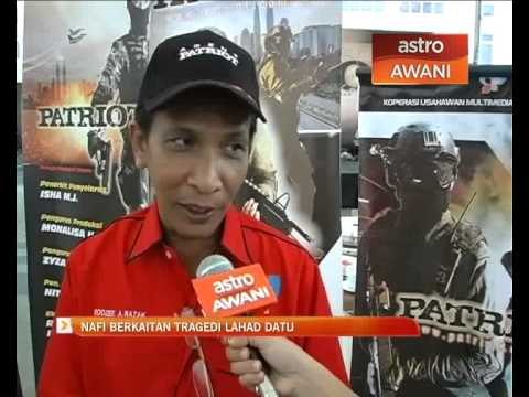 Filem Patriot: Nafi berkaitan tragedi Lahad Datu
