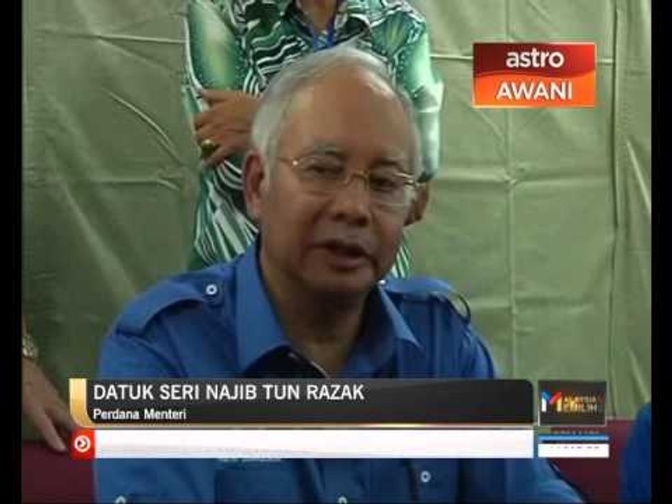 Masalah dalaman selesai - PM