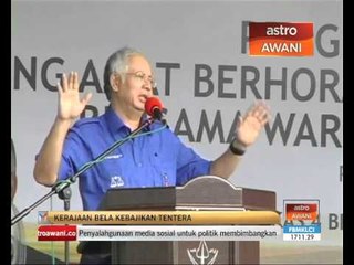 Kerajaan bela kebajikan tentera